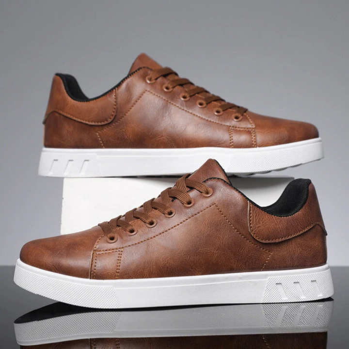 Baskets minimalistes pour hommes style street – Chaussures de loisirs confortables avec semelle antidérapante