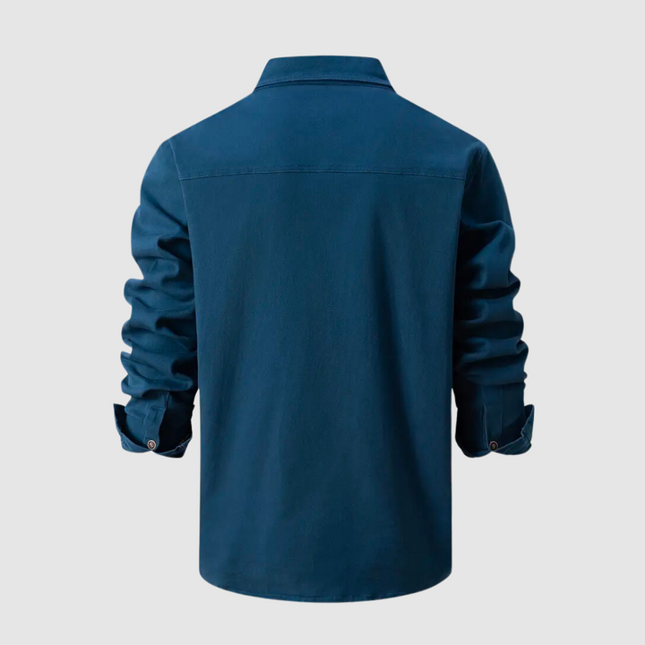 Laurens - Noble Everyday Magnate Blouse for Men