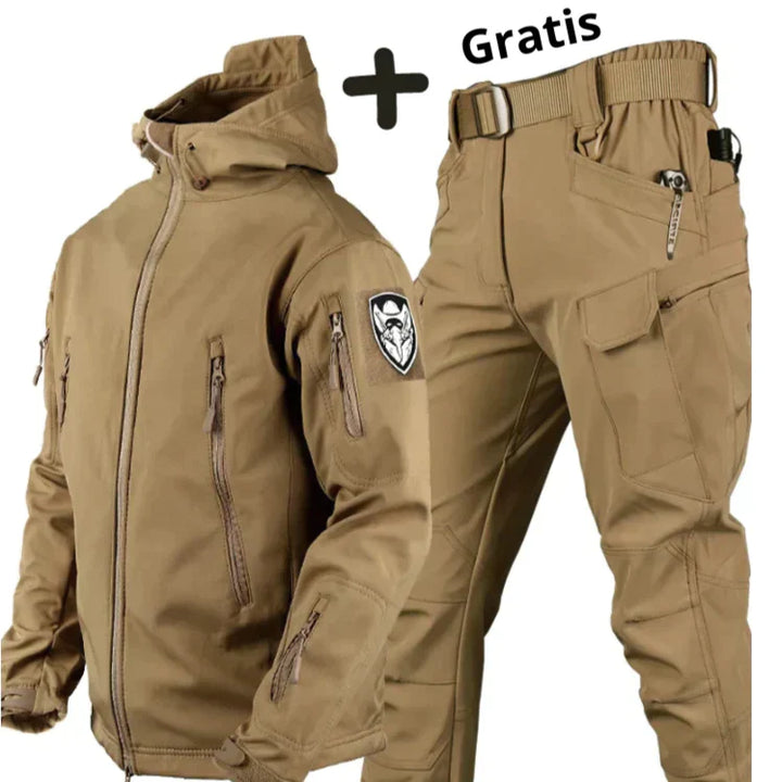 Athen - Windbreaker Jacke Softshell Hose Sett