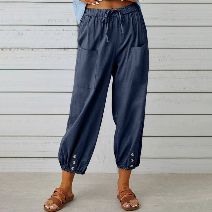 Jocasta - Pantalon - Chic - Design polyvalent - Idéal pour le quotidien pour femmes
