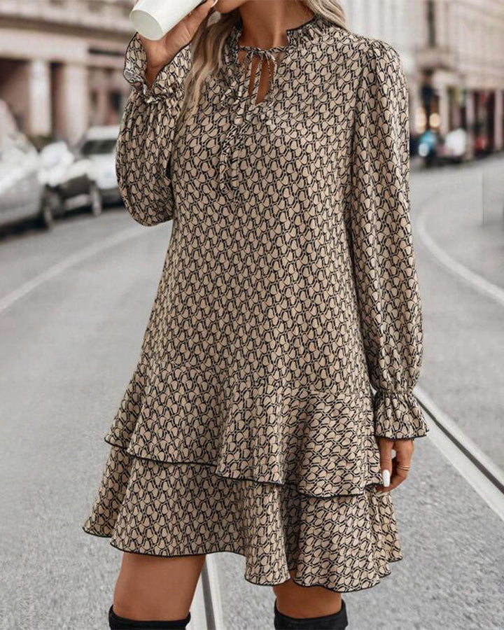 Eloise - Robe à col en V