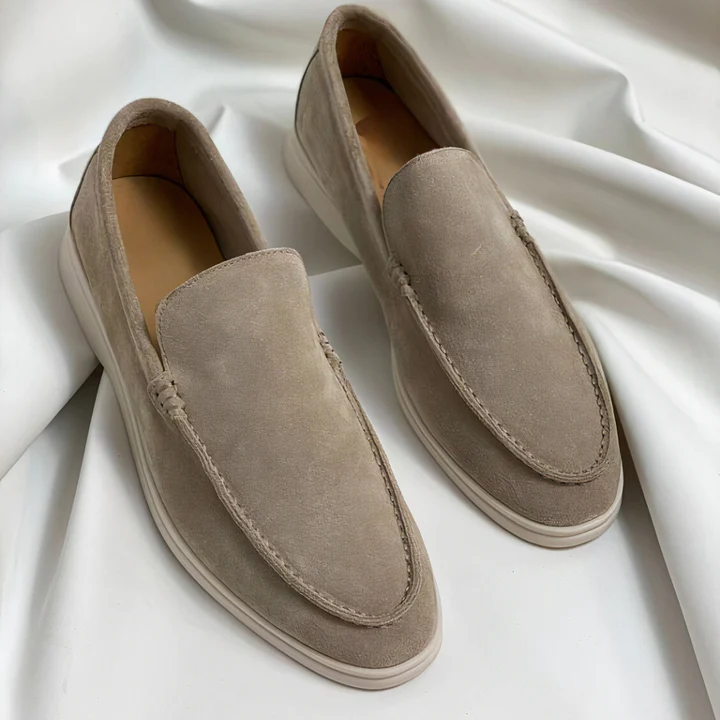 Maas - Suède Mocassins