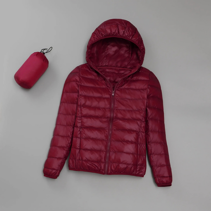Sophie - veste matelassée légère avec capuche
