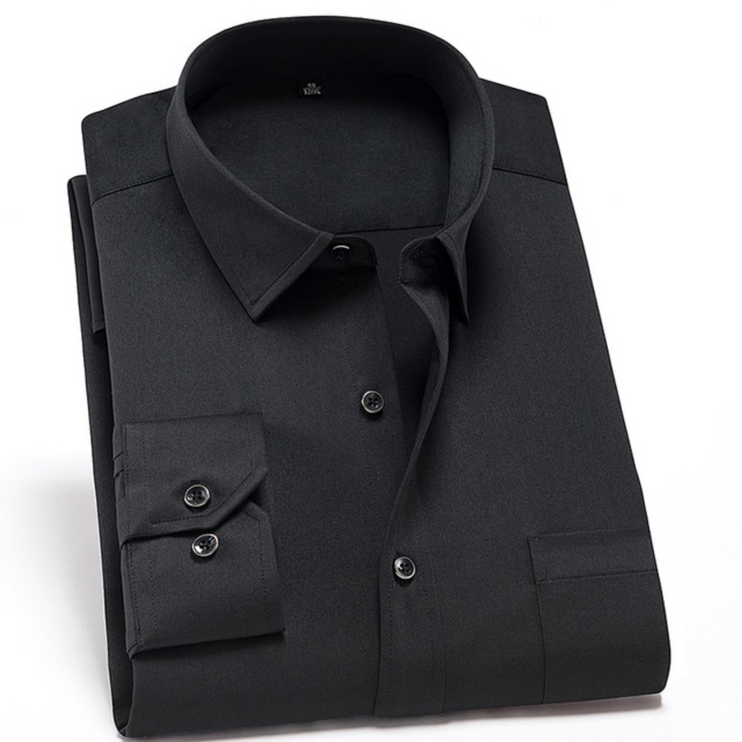 Camicia Comfort Stretch senza pieghe