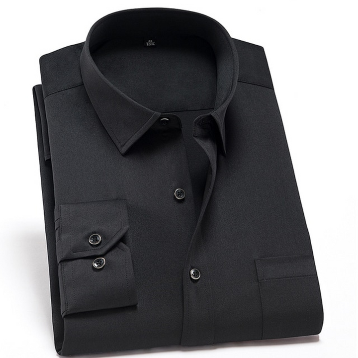 Camicia Comfort Stretch senza pieghe