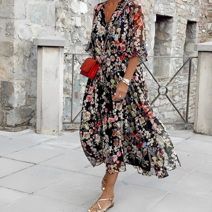 KATJA - Robe d'été stylée