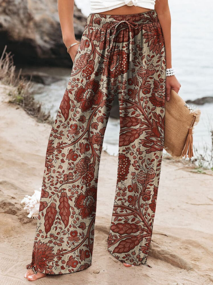 Arionna - Pantalons de loisirs - Chic - Design polyvalent - Idéal pour l'été pour femmes