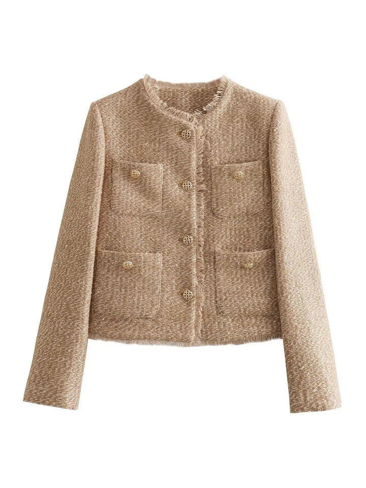 Zenobia - Giacca - Elegante - Design versatile - Ideale per l'autunno per donna