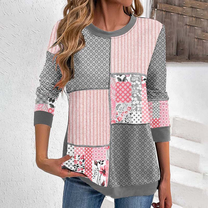Felina - Pull de loisirs - Décontracté - Design polyvalent - Adapté au quotidien pour femmes