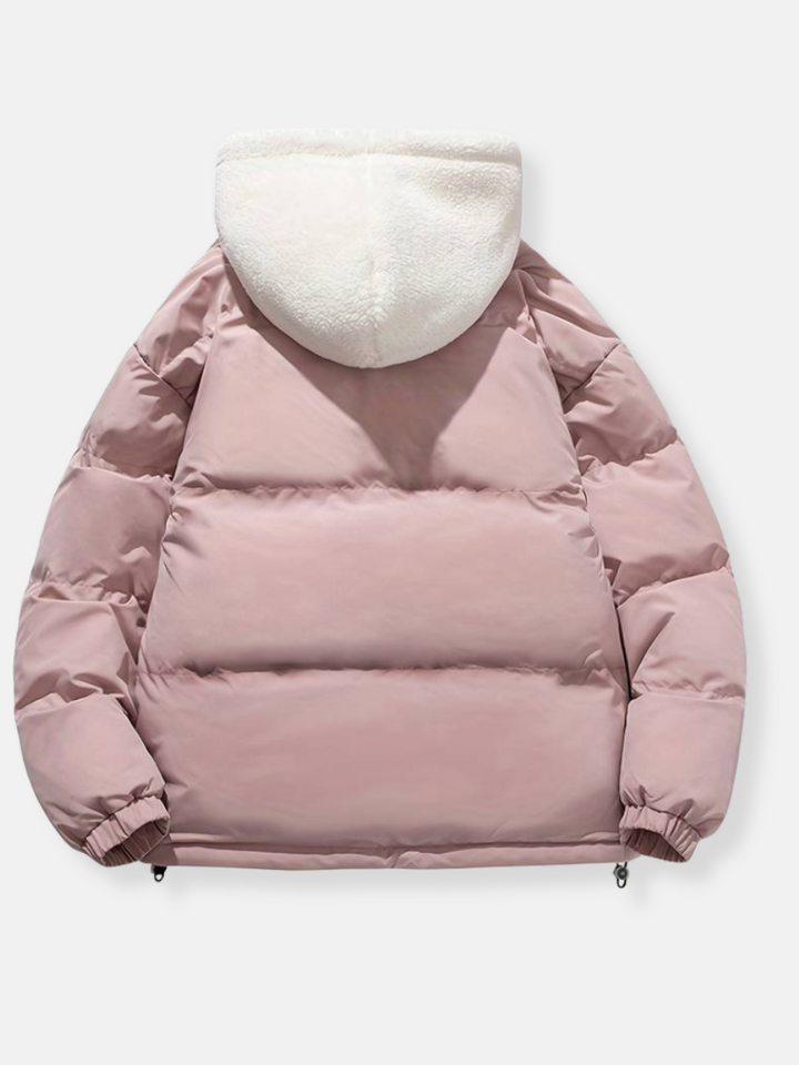 Wendy - Warme Reißverschluss-Winterjacke