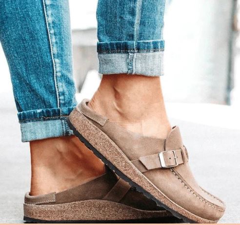 Buckley Wildleder clogs for women | Eva