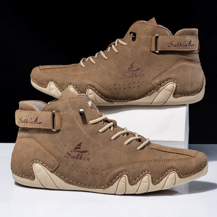 Maxwell - Scarpe ortopediche in pelle