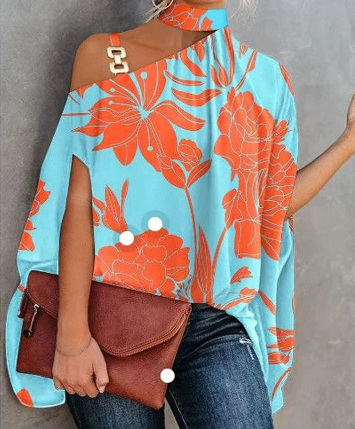 Kinsley - Blouse ample pour femmes