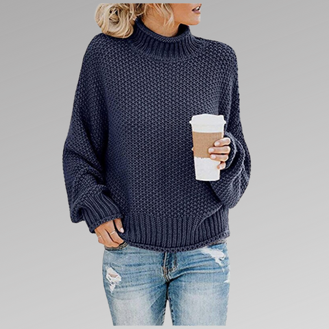 Adrianna - Pull élégant pour femme avec manches longues