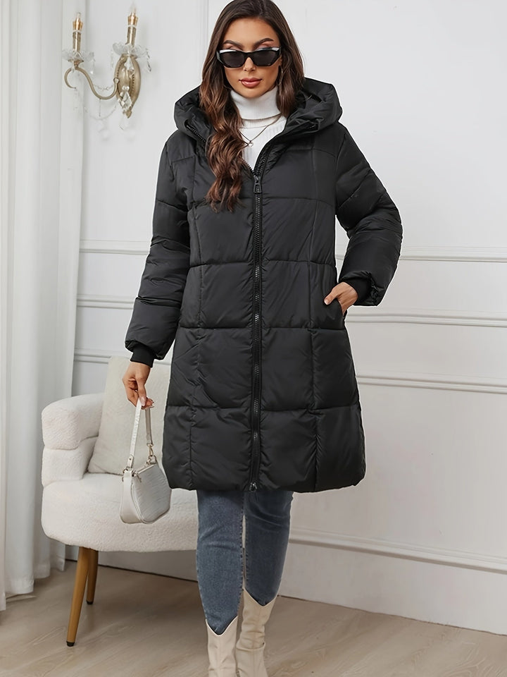 Elegante Puffer Winterjacke für Frauen | Ideal für Winter