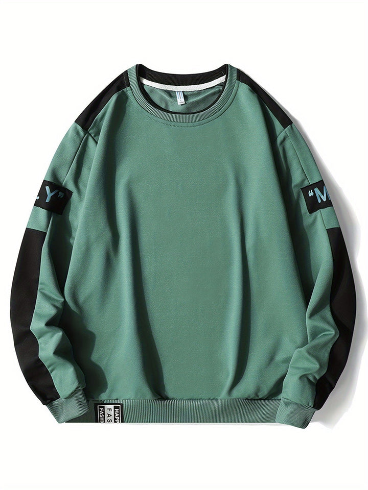 Lässiger Baumwolle Sweatshirt für Männer | Perfekt für den Alltag