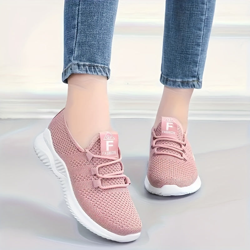 Stilvolle Einfarbige Sneaker für Damen | Perfekt für den Alltag