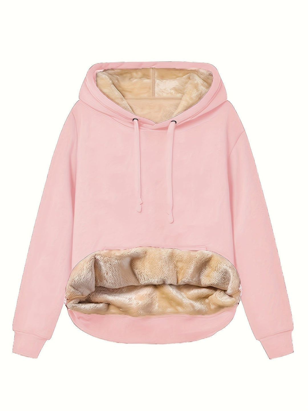Sweat à capuche en polaire chaude avec capuche pour femmes | Parfait pour les activités de plein air