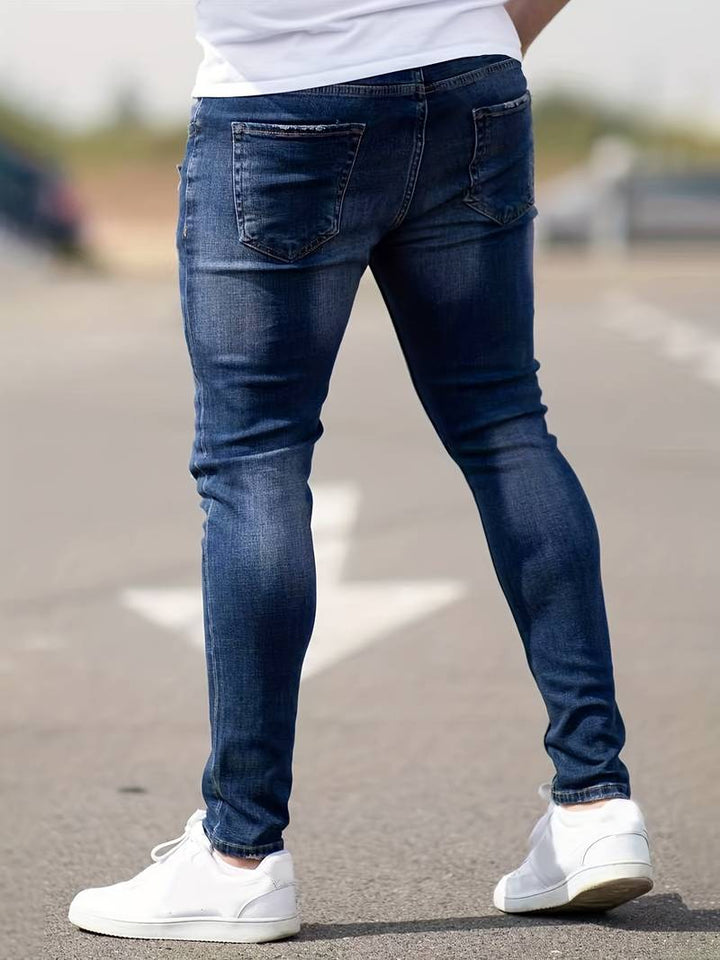 Bennett – jeans déchirés pour hommes