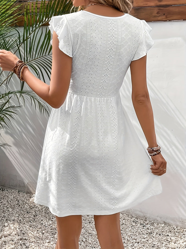 Abito elegante con dettaglio speciale per donna