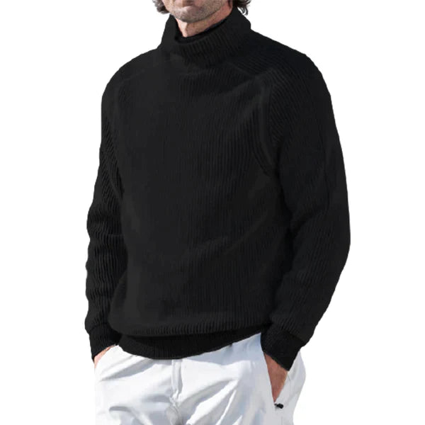 Ewald pull à col roulé – confort rencontre style