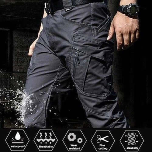 Olympia - Pantalon cargo tactique - Classique - Confortable - Pour diverses utilisations pour hommes