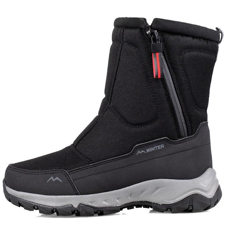 Max - bottes de neige mi-mollet pour hommes