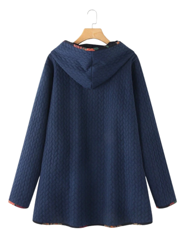 Melani - Giacca - Casual - Alla moda - Ideale per autunno / inverno per donna