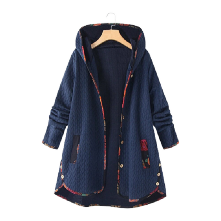 Melani - Giacca - Casual - Alla moda - Ideale per autunno / inverno per donna