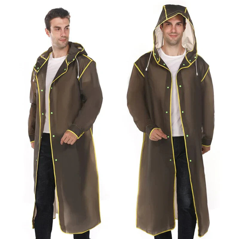 Frits - imperméable unisexe élégant pour l'hiver