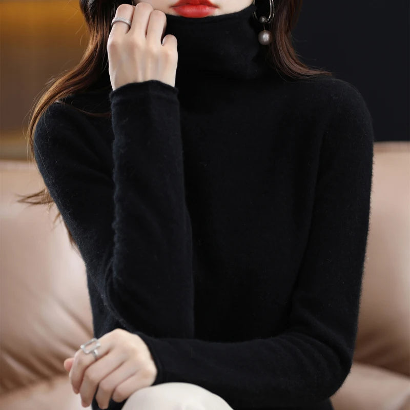 Mandi - Pull en cachemire Bliss