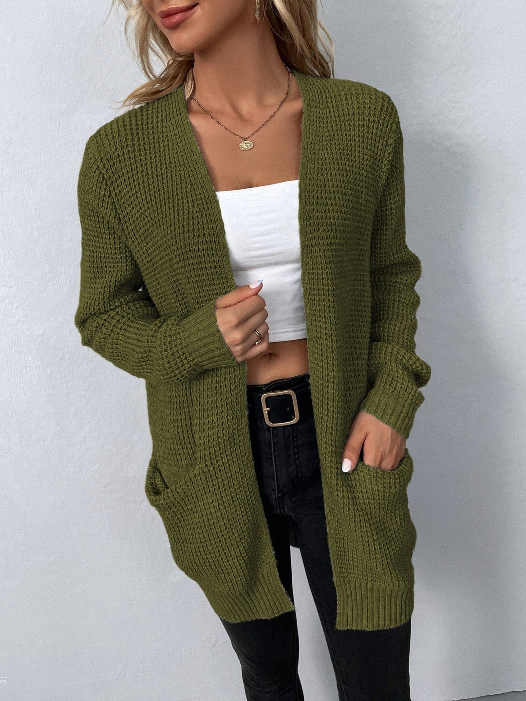Daniella - Cardigan morbido - Classico - Comodo e morbido - Per l'autunno per donna