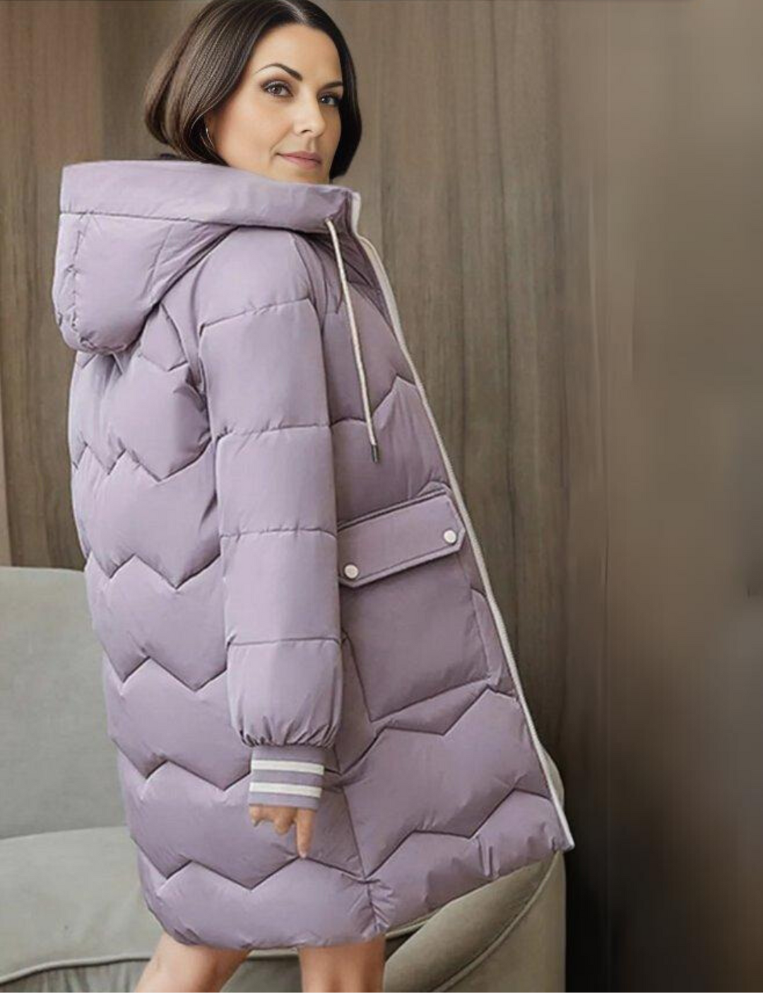 Missy - Parka invernale accogliente
