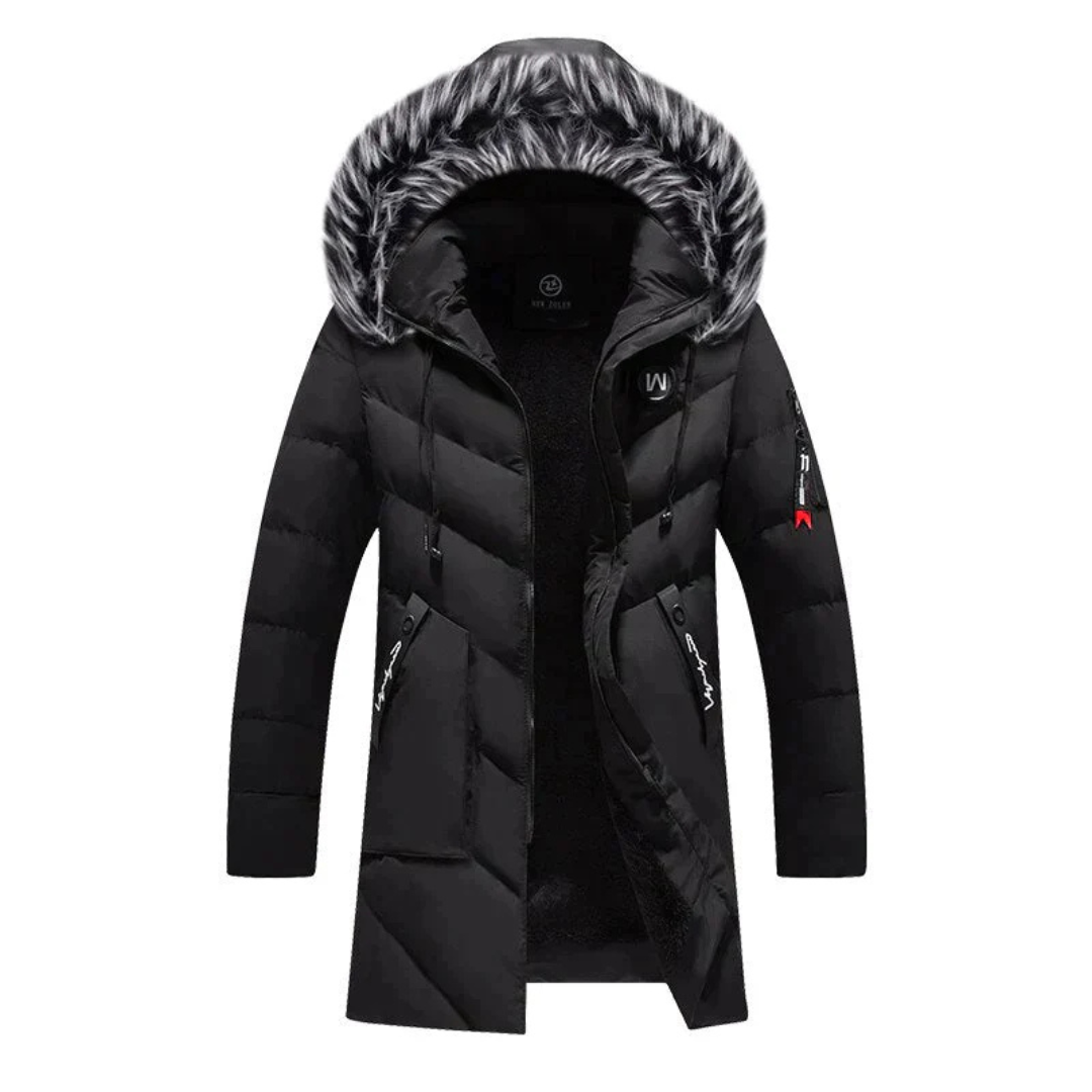 Amira | Elegante Damen Winterparka mit Kapuze