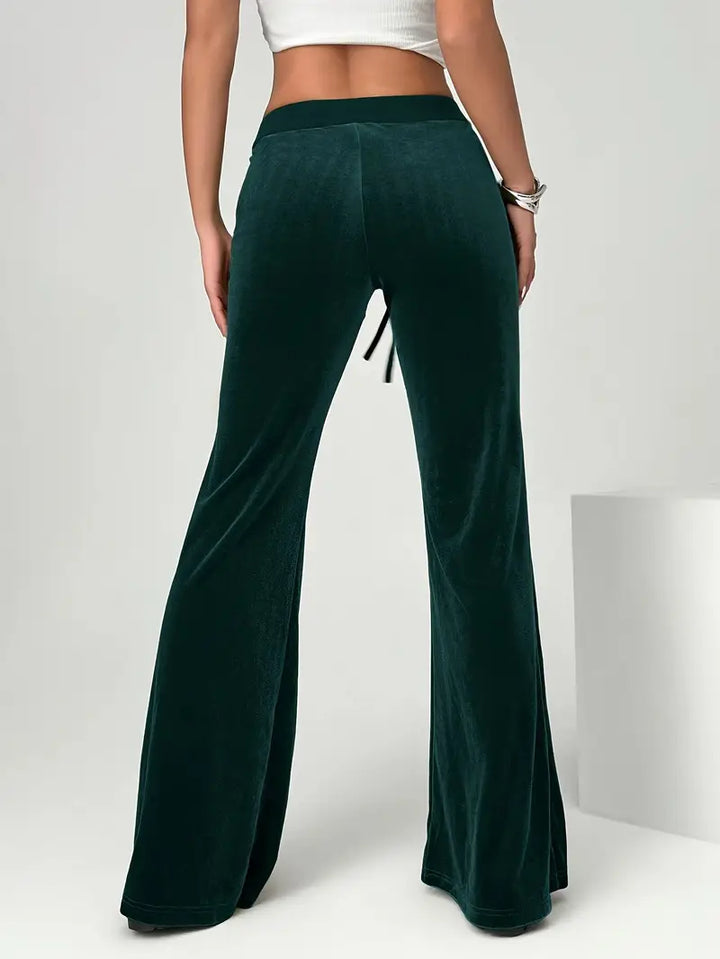 Xanthe – Pantalon en velours côtelé