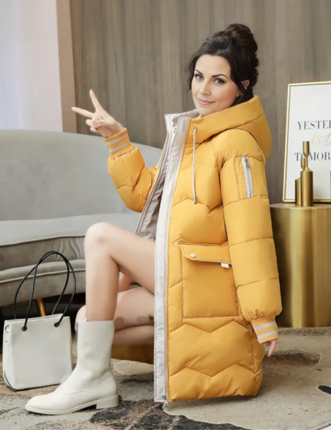 Missy - Parka invernale accogliente