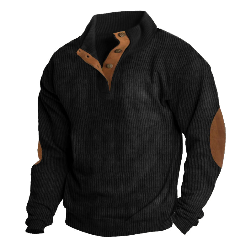 Pullover mit Knöpfen