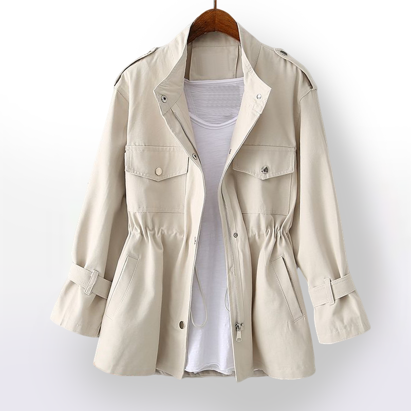 Alessia Trenchcoat romantico e resistente