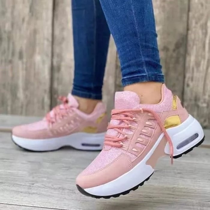 Baskets chunky pour femmes avec plateforme – Chaussures de sport confortables au style streetwear