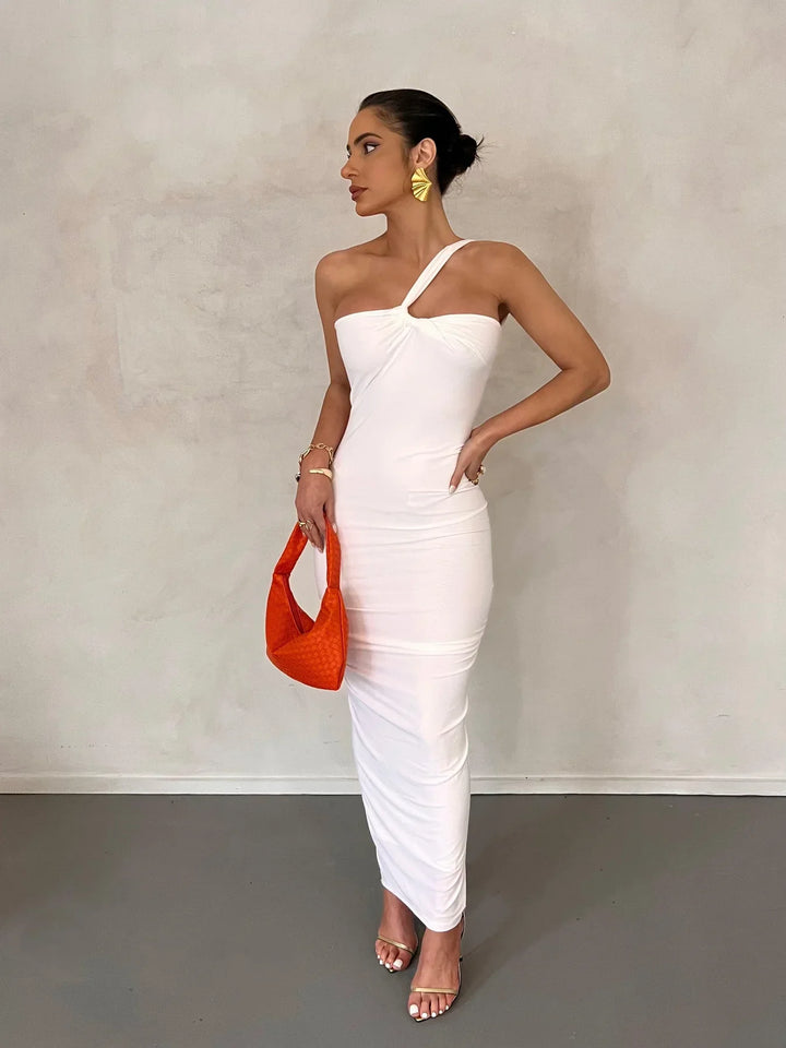Celeste - Robe longue sexy dos nu