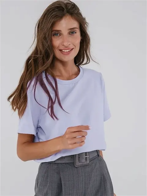 Klara - T-shirt femme en 100% coton
