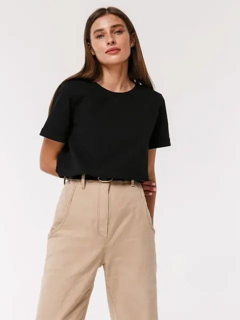 Klara - T-shirt femme en 100% coton