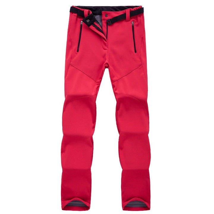 Pantaloni da trekking resistenti e impermeabili per donna