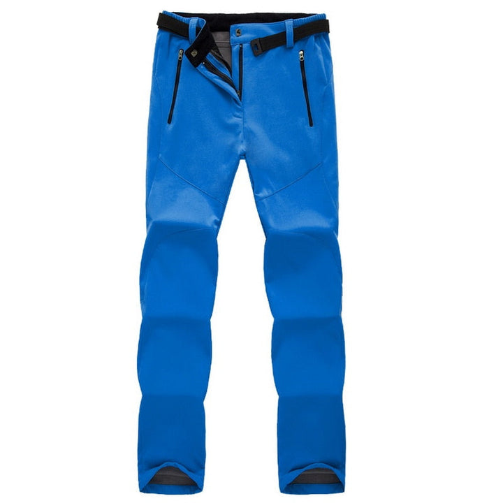 Pantaloni da trekking resistenti e impermeabili per donna