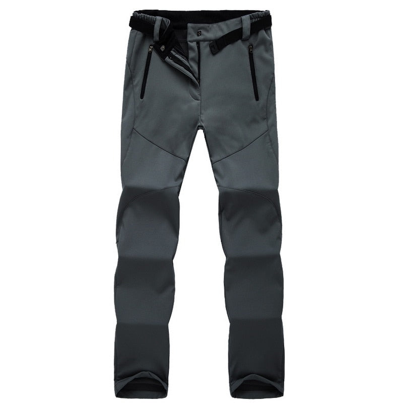 Pantaloni da trekking resistenti e impermeabili per donna