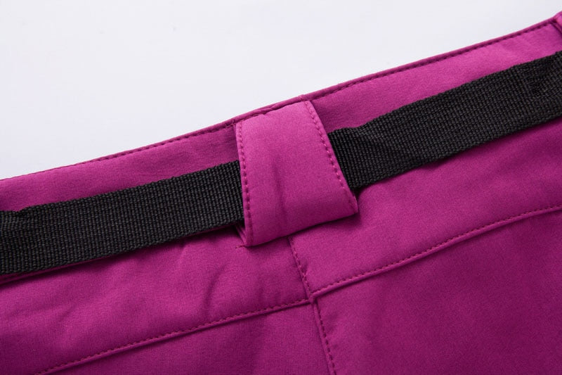 Pantaloni da trekking resistenti e impermeabili per donna