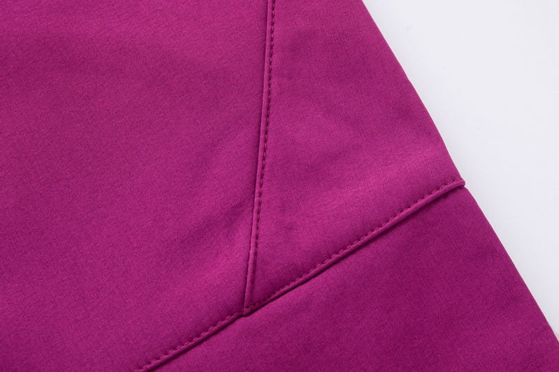 Pantaloni da trekking resistenti e impermeabili per donna