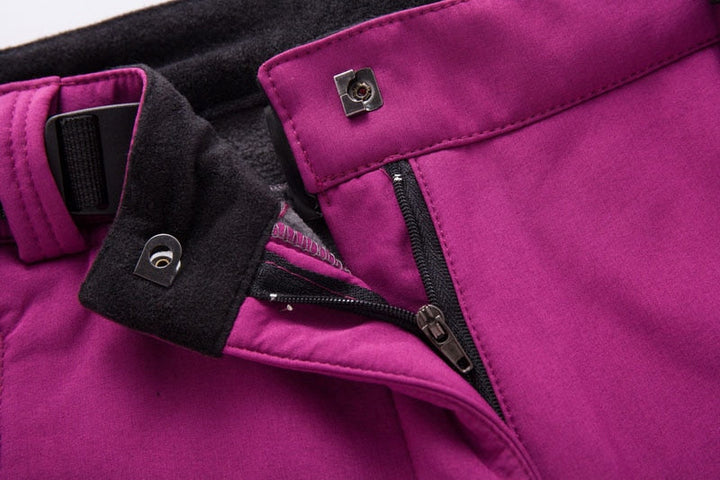 Pantaloni da trekking resistenti e impermeabili per donna
