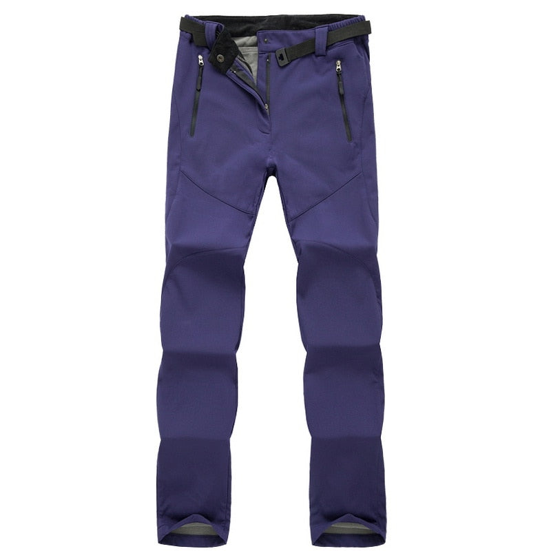 Pantaloni da trekking resistenti e impermeabili per donna