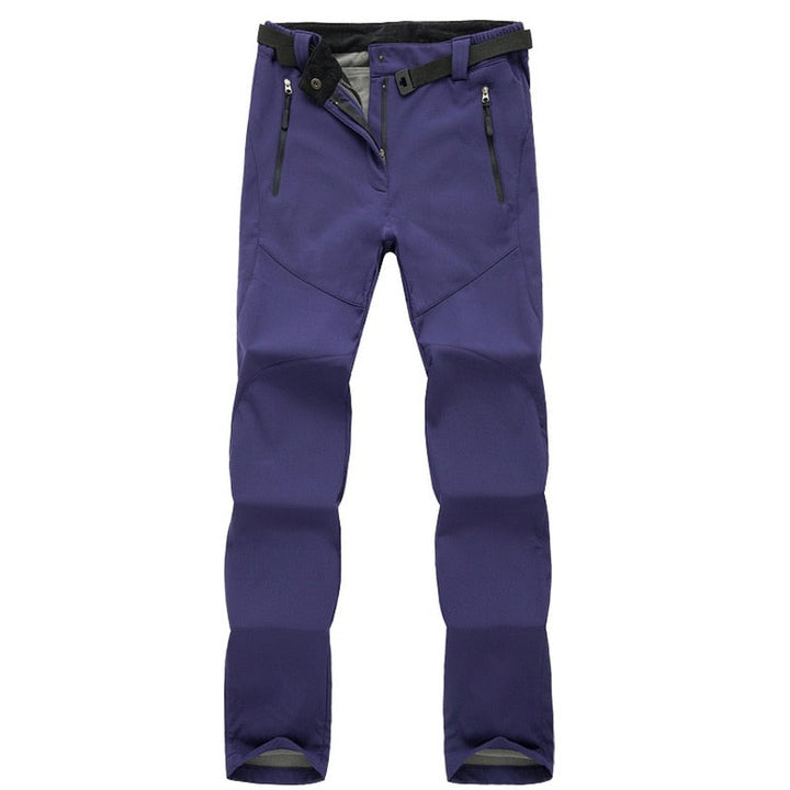 Pantaloni da trekking resistenti e impermeabili per donna